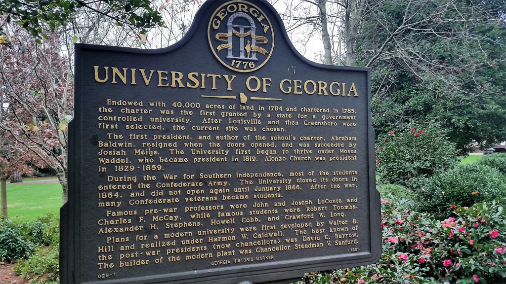 Clarke County uga history sign Jana Lowery V. Low Properties, Inc.