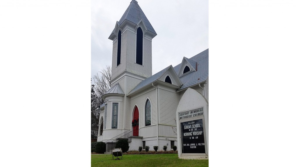 Oconee County ashford memorial methodist church Jana Lowery V. Low