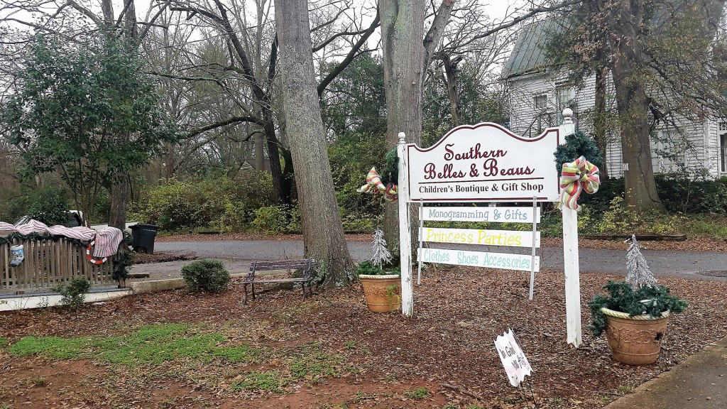 Oconee County belles and beaus 3 Jana Lowery V. Low Properties, Inc.