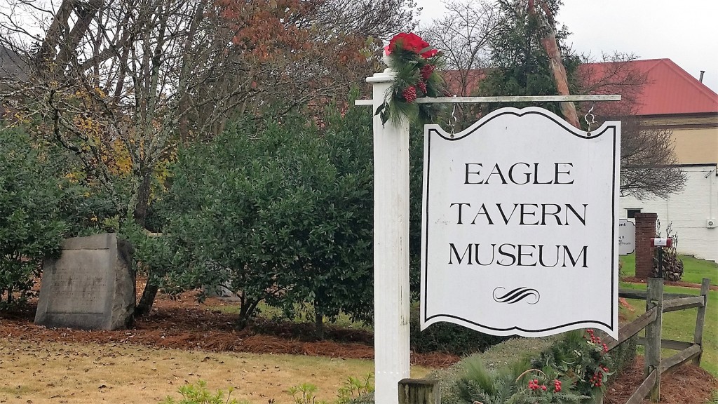 Oconee County eagle tavern museum Jana Lowery V. Low Properties, Inc.